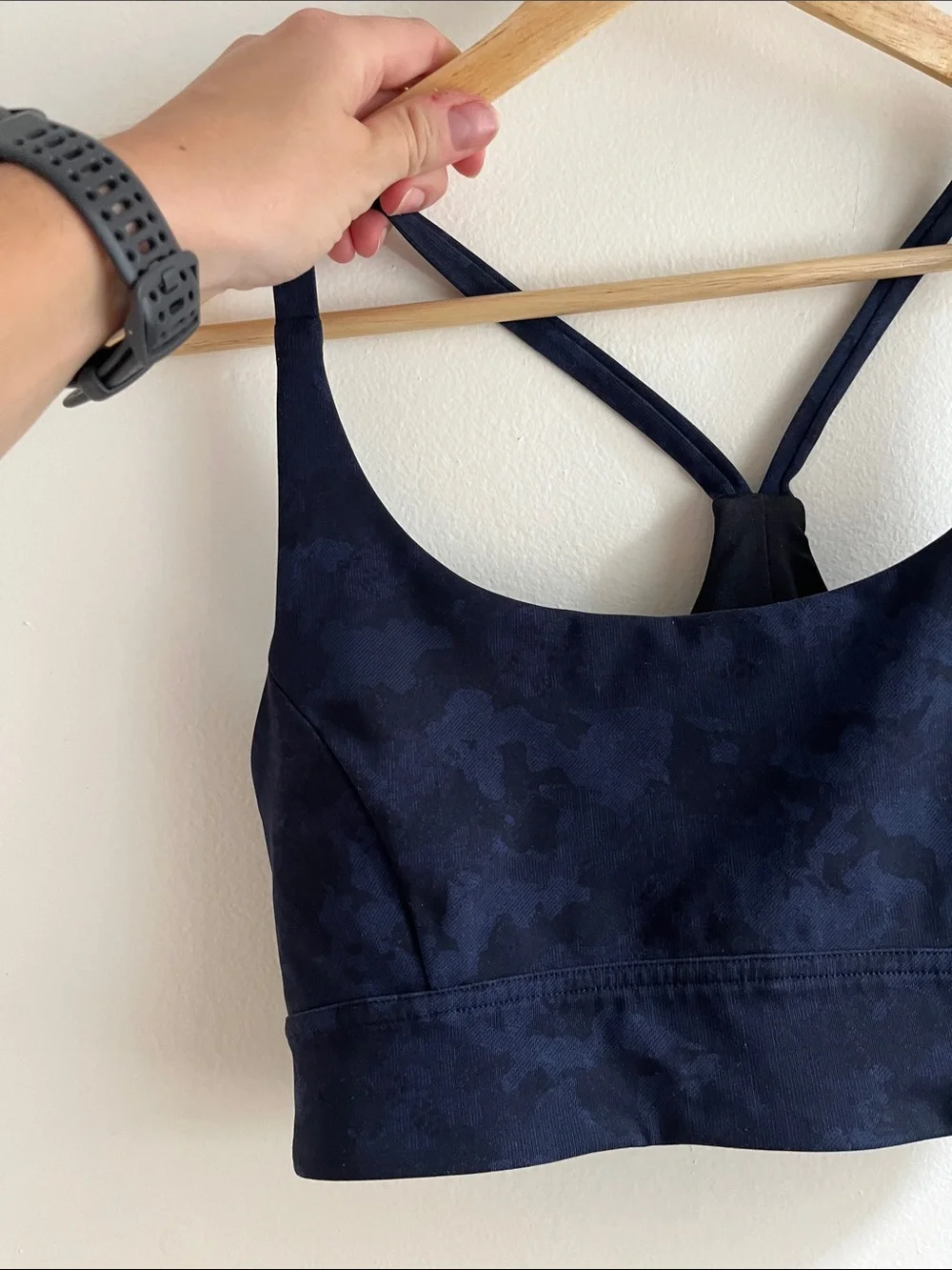 lululemon athletica blue black